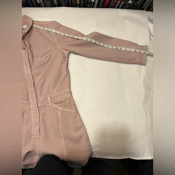NWT IRO LIKASI JUMPSUIT | color: old pink (blush/pink | FR 38 US 6 - Picture 13 of 16